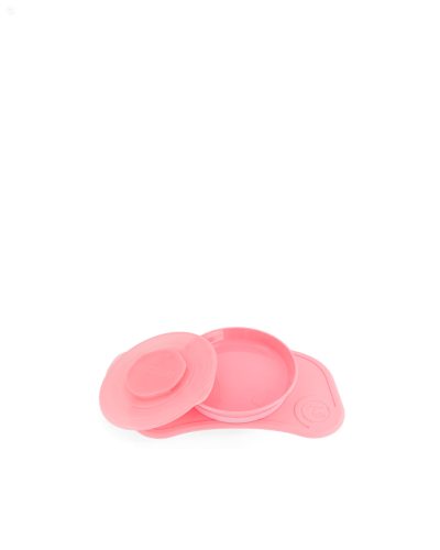 Twistshake Étkező Trió, rózsaszín