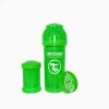 Twistshake Anti-Colic cumisüveg 260ml, zöld