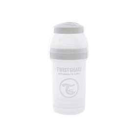 Twistshake Anti-Colic cumisüveg 180ml, fehér