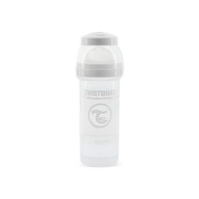 Twistshake Anti-Colic cumisüveg 260ml, fehér