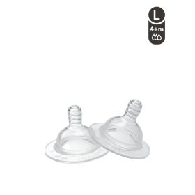 Twistshake Anti-Colic etetőcumi nagy, 4 hónap+