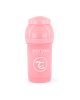 Twistshake Anti-Colic cumisüveg 180ml, rózsaszín
