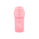 Twistshake Anti-Colic cumisüveg 180ml, rózsaszín