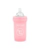 Twistshake Anti-Colic cumisüveg 180ml, rózsaszín