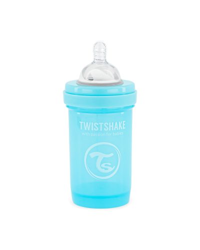 Twistshake Anti-Colic cumisüveg 180ml, kék