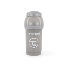 Twistshake Anti-Colic cumisüveg 180ml, szürke