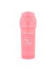 Twistshake Anti-Colic cumisüveg 260ml, rózsaszín