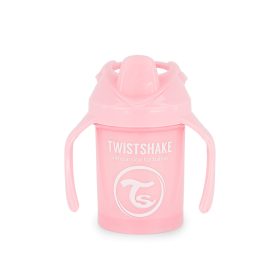 Twistshake Mini Cup 230ml 4hónap+, rózsaszín