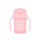 Twistshake Mini Cup 230ml 4hónap+, rózsaszín