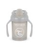 Twistshake Mini Cup 230ml 4hónap+, szürke