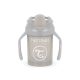 Twistshake Mini Cup 230ml 4hónap+, szürke