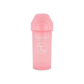 Twistshake Kid Cup 360ml 12hónap+, rózsaszín