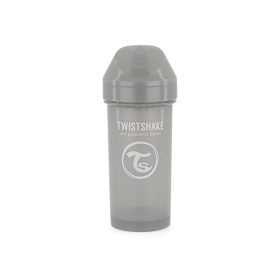Twistshake Kid Cup 360ml 12hónap+, szürke