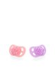 Twistshake 2db cumi pasztell rózsaszín és lila 0-6hónap