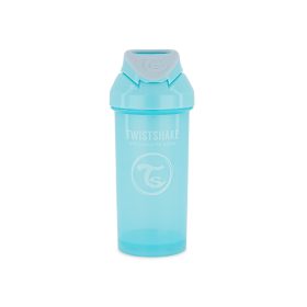   Twistshake Straw Cup kulacs szívoszállal 360ml 6hónap+, kék