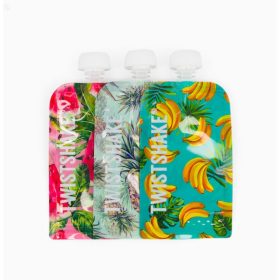Twistshake 3db újratölthető tasak 220ml