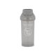 Twistshake Straw Cup kulacs szívoszállal 360ml 6hónap+, szürke