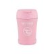 Twistshake Stainless Steel Food Container hőtartó ételtároló 350 ml, rószaszín