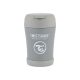 Twistshake Stainless Steel Food Container hőtartó ételtároló 350 ml, szürke