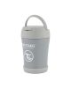 Twistshake Stainless Steel Food Container hőtartó ételtároló 350 ml, szürke