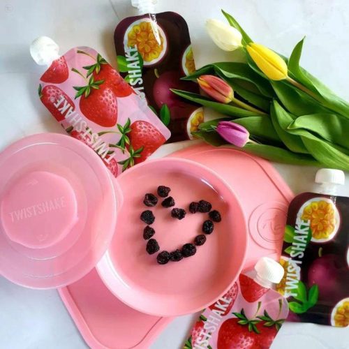 Twistshake étkészlet csomag, lányoknak